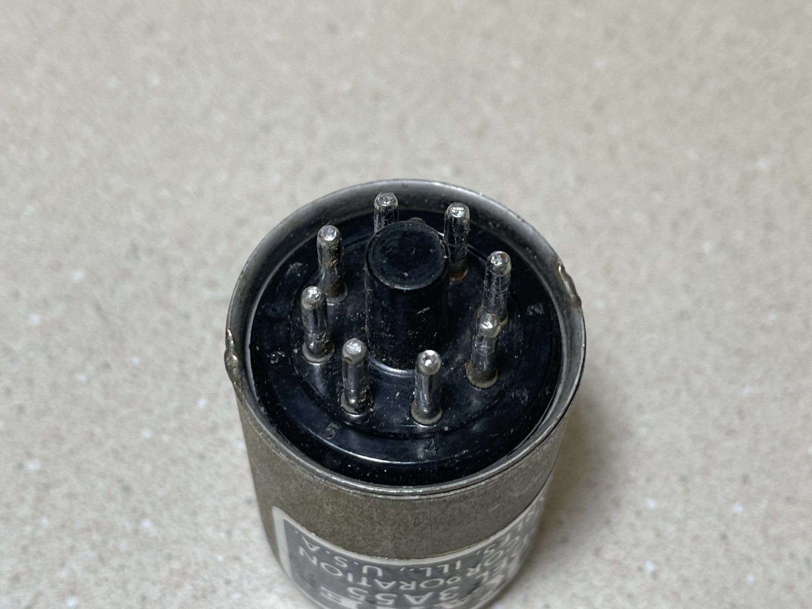 DuKane Model 3A55 Microphone/Phono & MC Phono Stepup