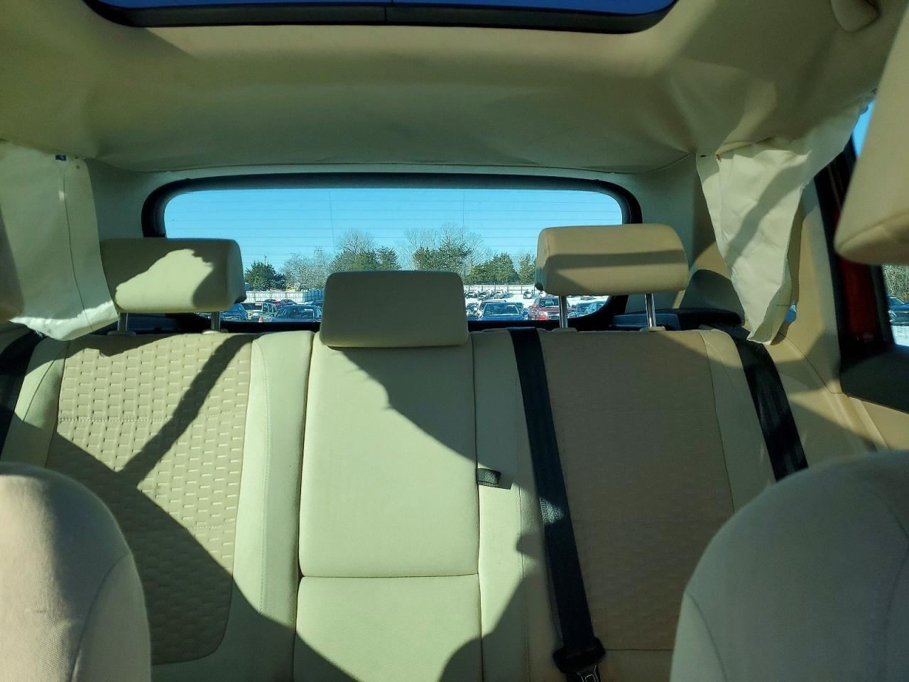 TIGUAN 2009 Glove Box 4993474