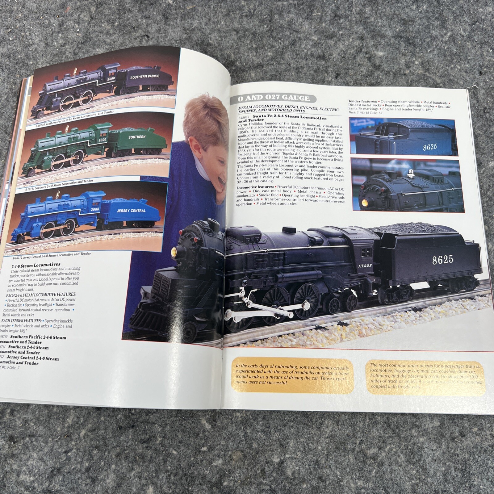 1993 Lionel Trains Catalog Book Two