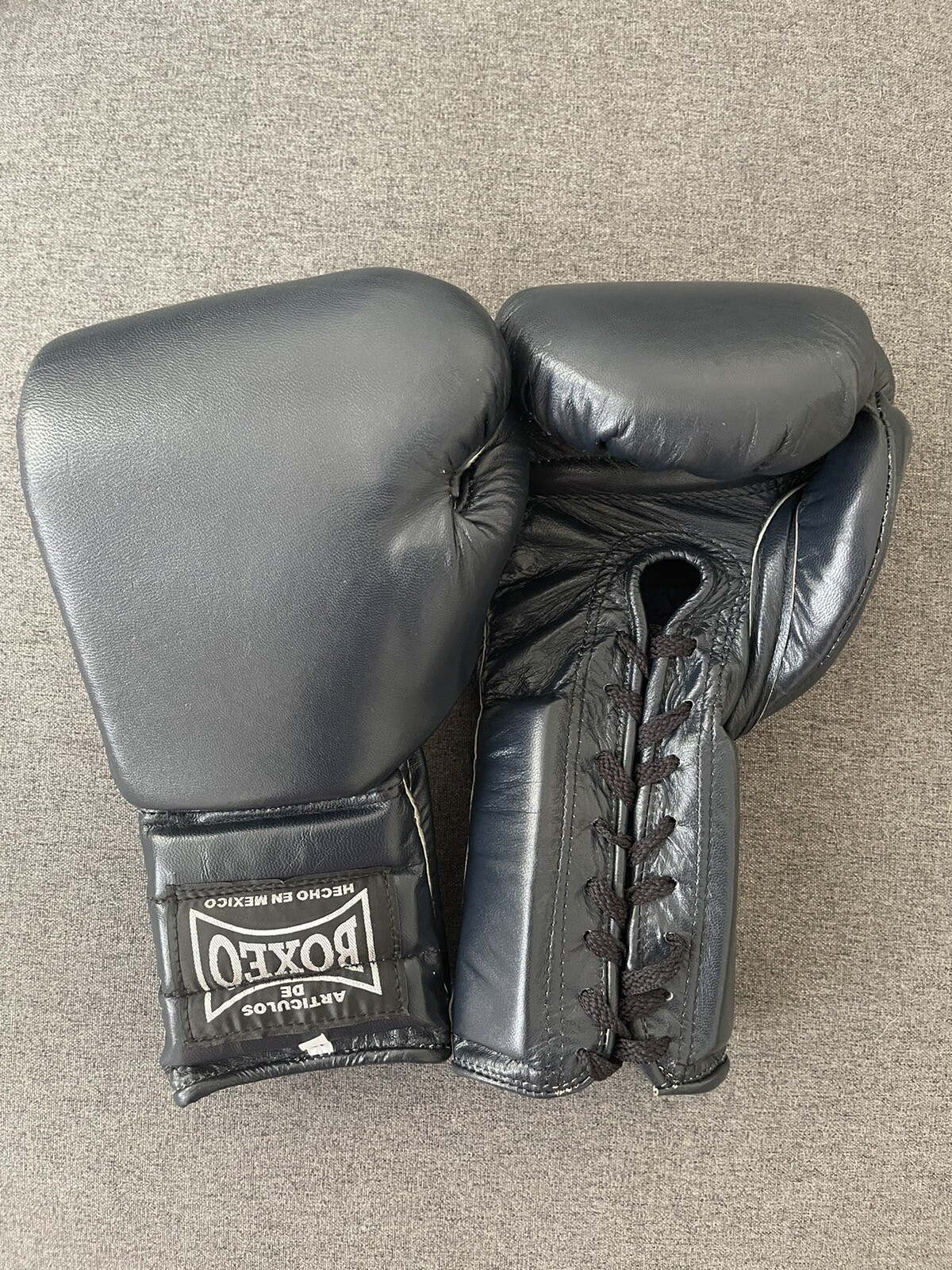 Artículos De Boxeo Mexican Boxing Gloves 16oz LACE-UP