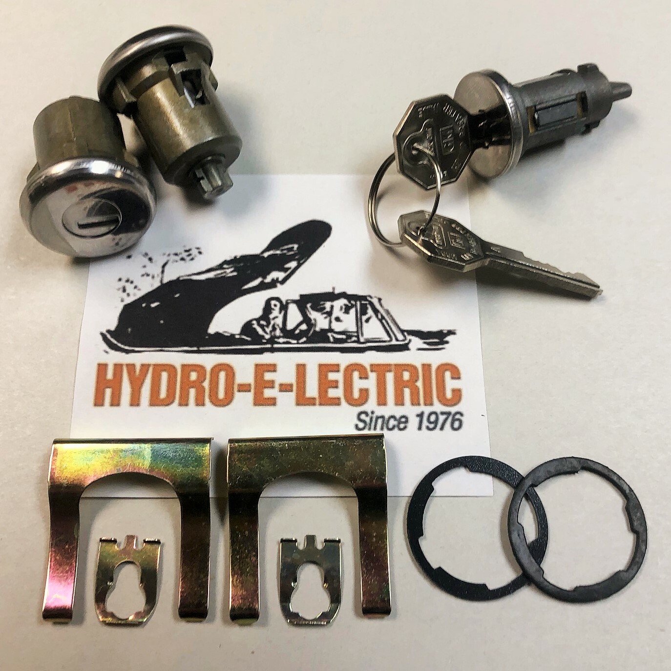 NEW 1966-1967 Buick Skylark & Special Ignition & Door Lock Set- Original GM keys