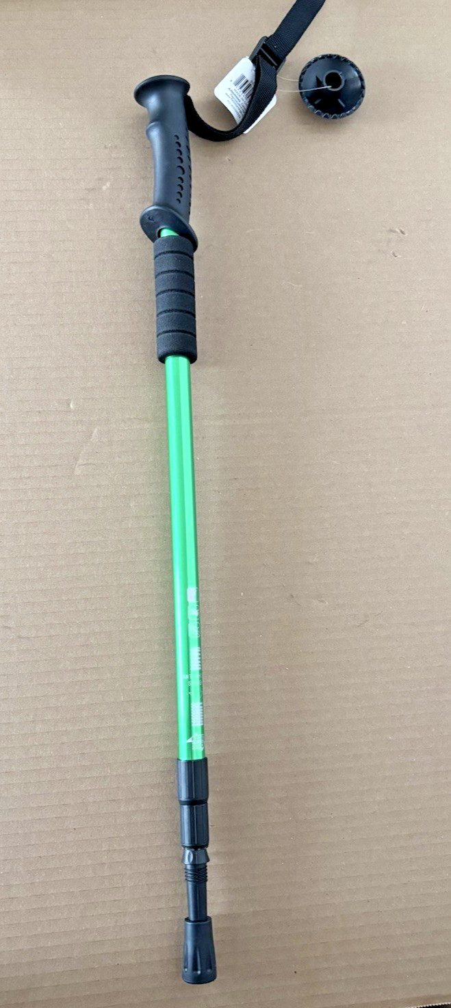 NEW Diamond Visions Aluminum Telescopic Adjustable Walking Stick 25" to 53"