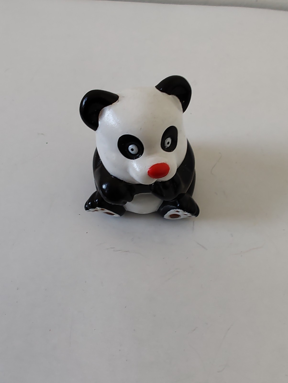 VTG Panda Bear pencil sharpener Great Wall China brand #837