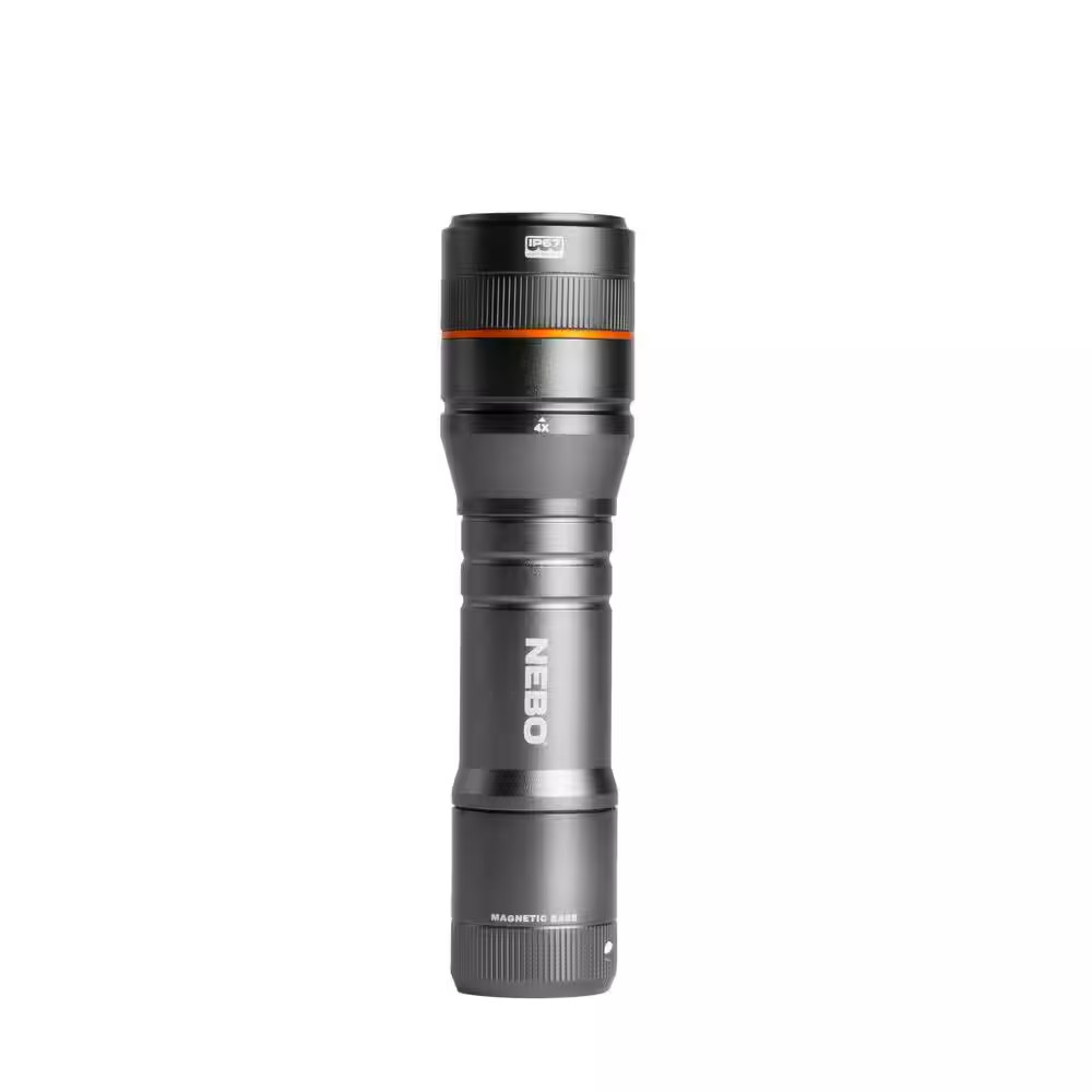 Newton 500 Lumens Alk Battery LED Tactical Flashlight