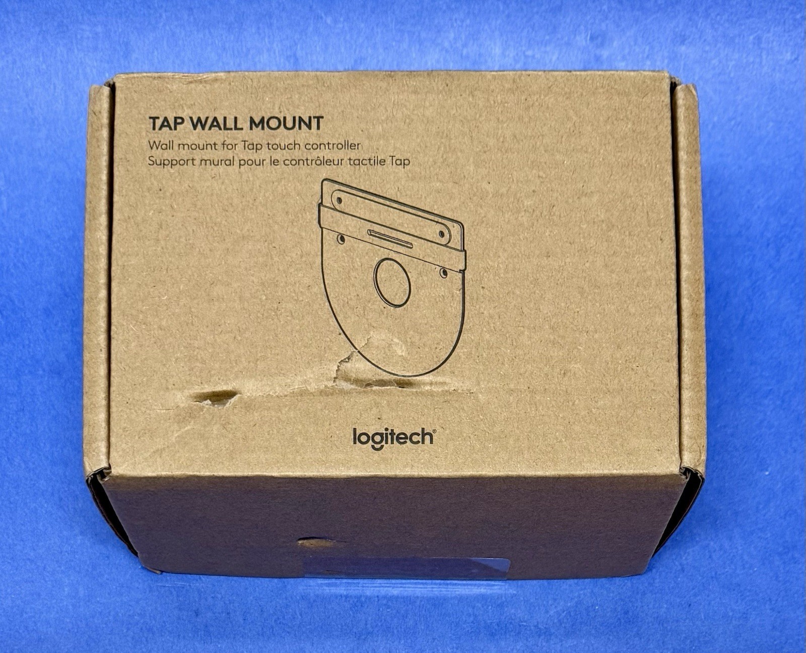 Logitech 939-001817 Tap & Tap IP Wall Mounting Kit