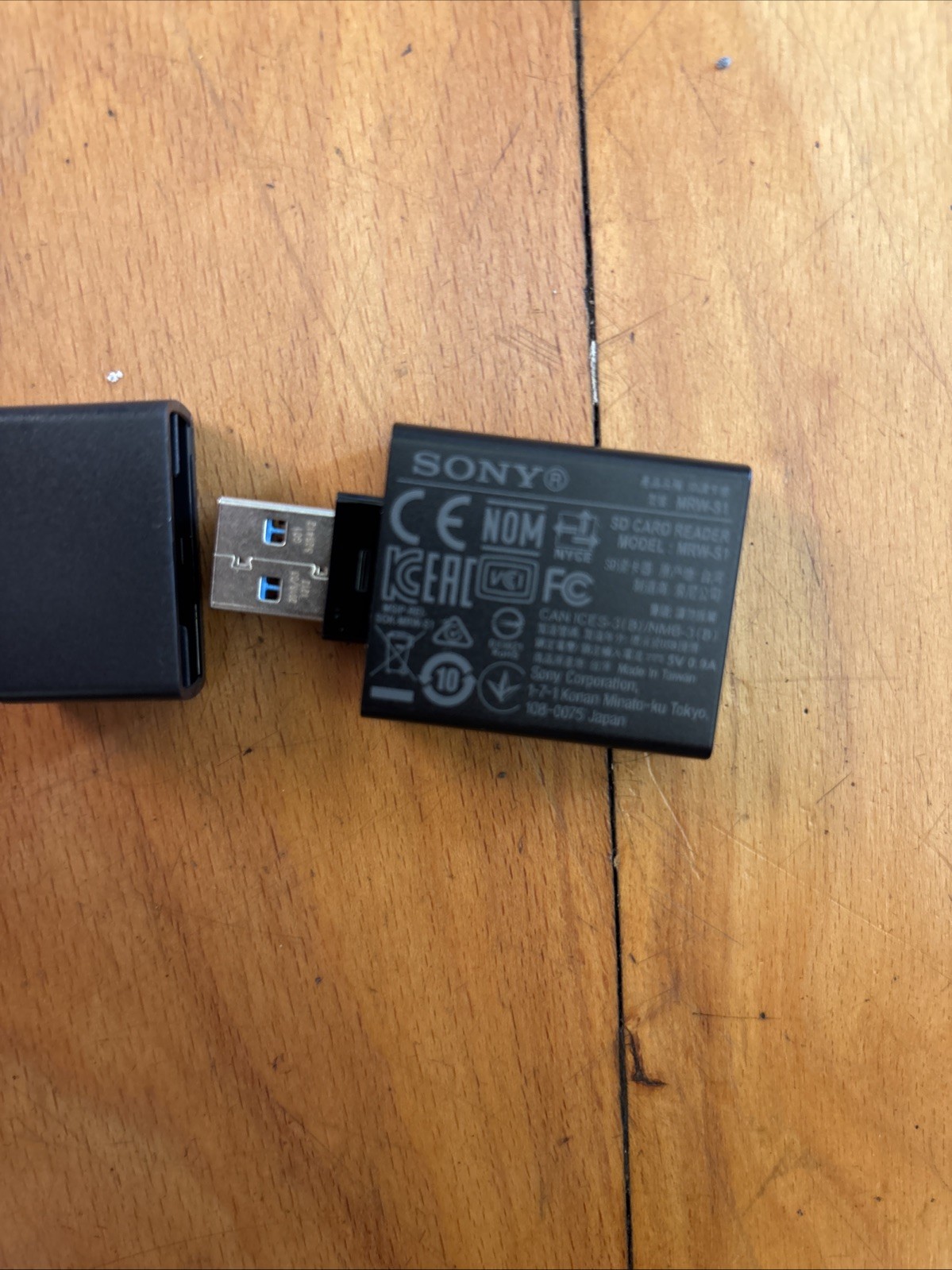 Sony SD UHS-II USB Reader/Writer - MRW-S1 Used