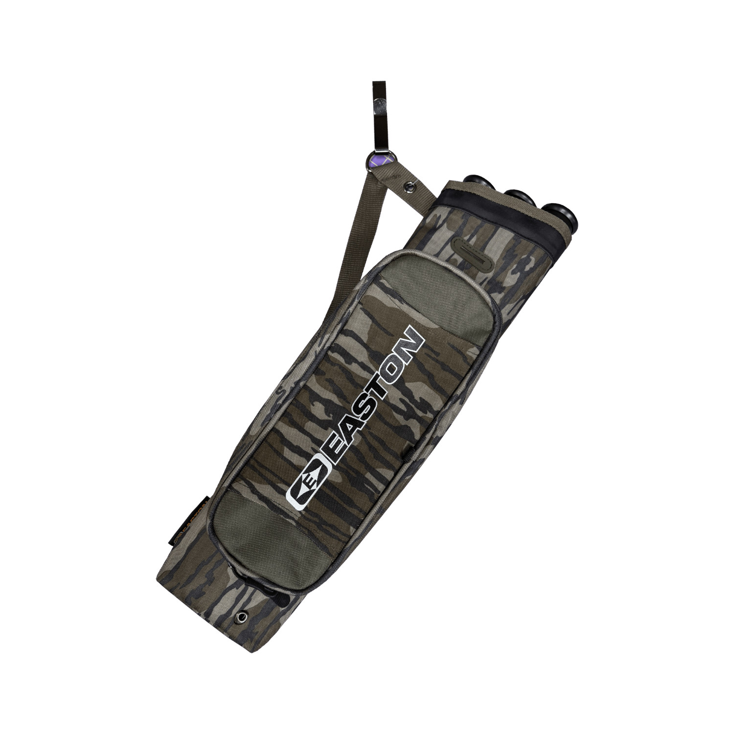 Easton Flipside 3-Tube Hip Quiver Mossy Oak Bottom Lands
