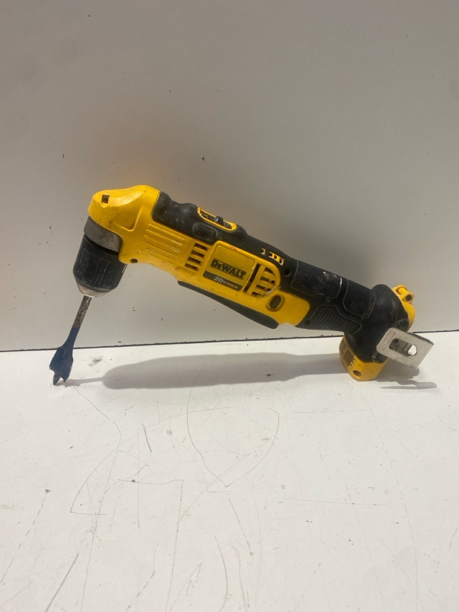 DEWALT RIGHT ANGLE DRILL/DRIVER DCD740 (P22018449)