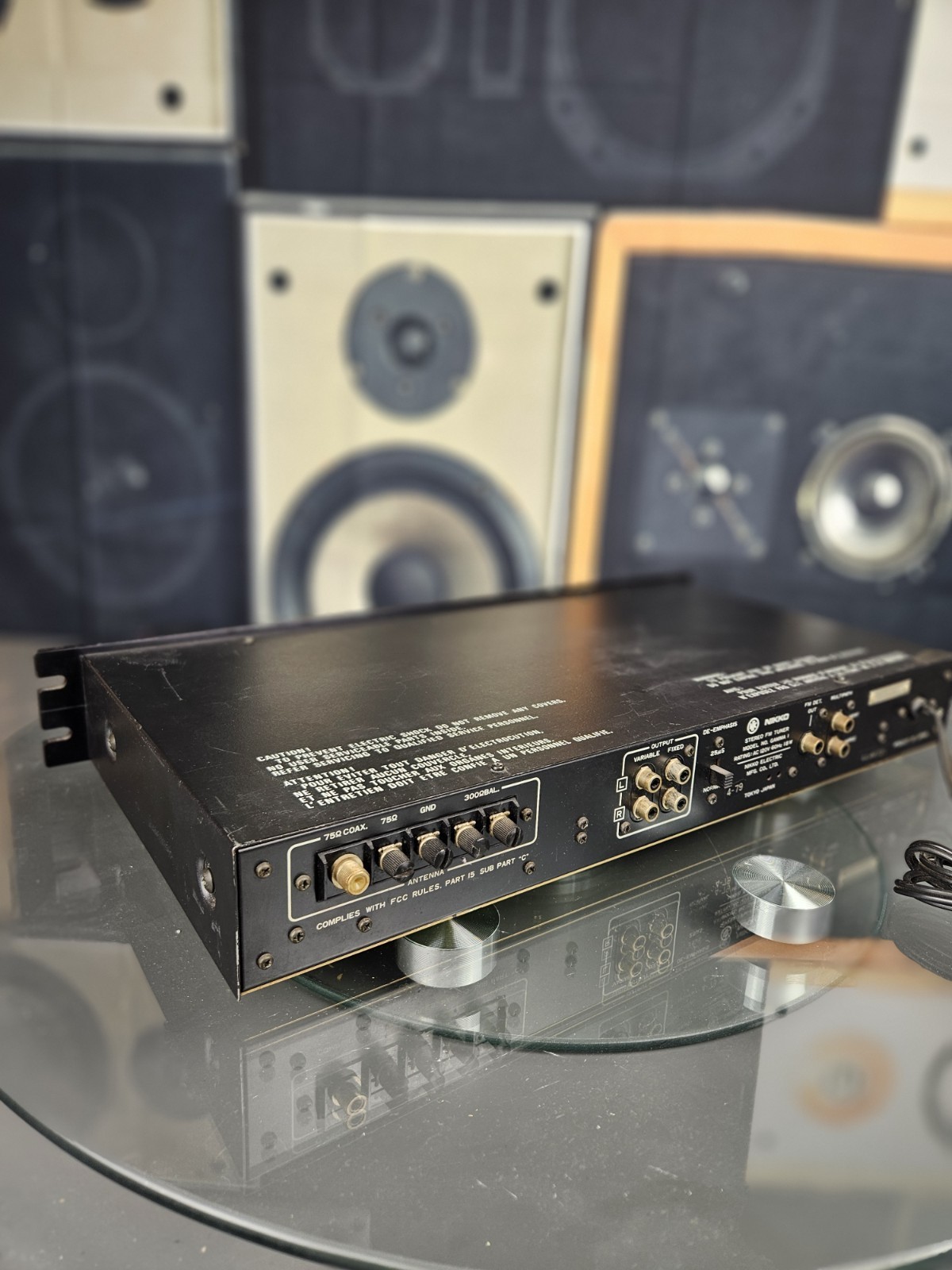 Nikko Gamma 1 Stereo FM Tuner | Tested And Working