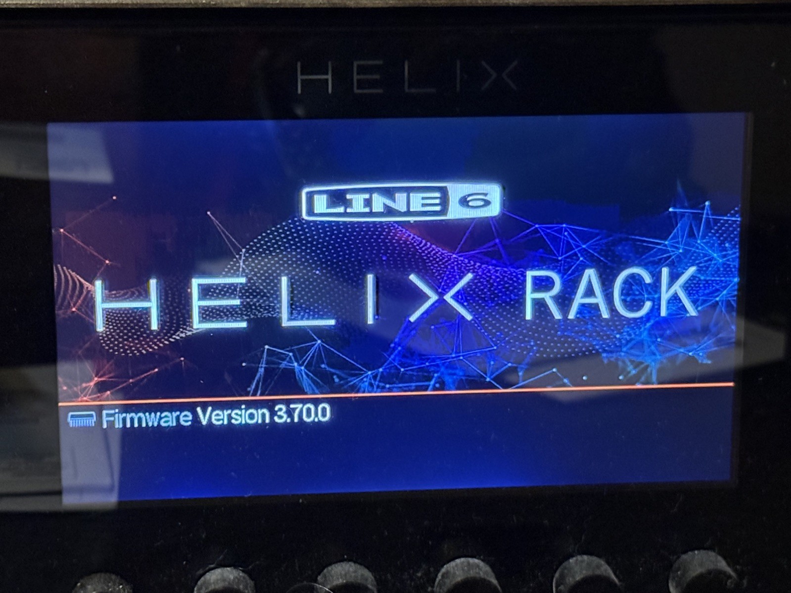 Line 6 Helix Rack & Helix Control Floor Bundle - Excellent Condition!