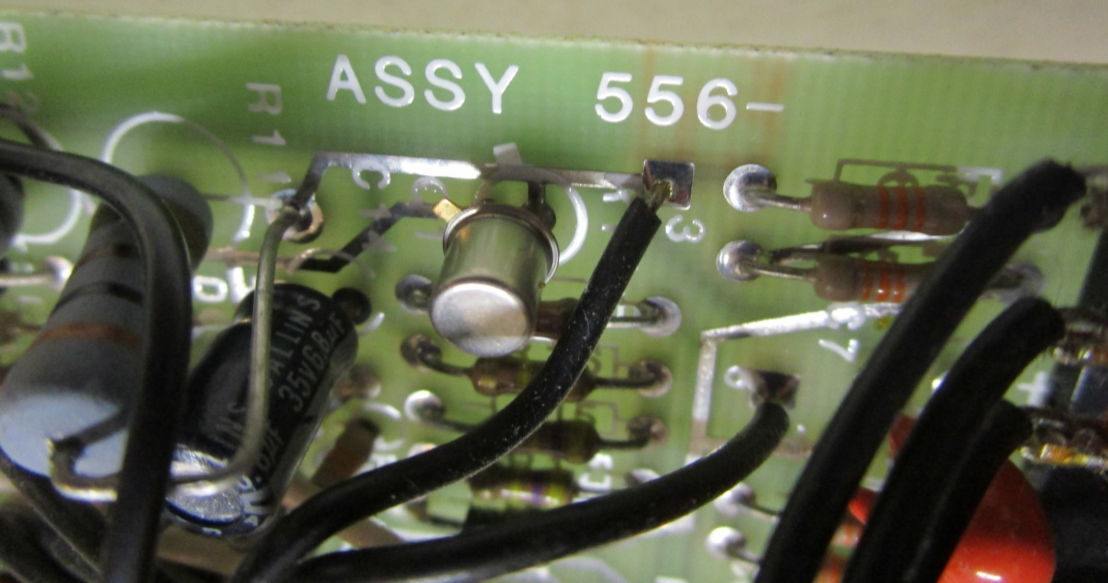 SIMPLEX 556-895A 2-ZONE ALARM MODULE