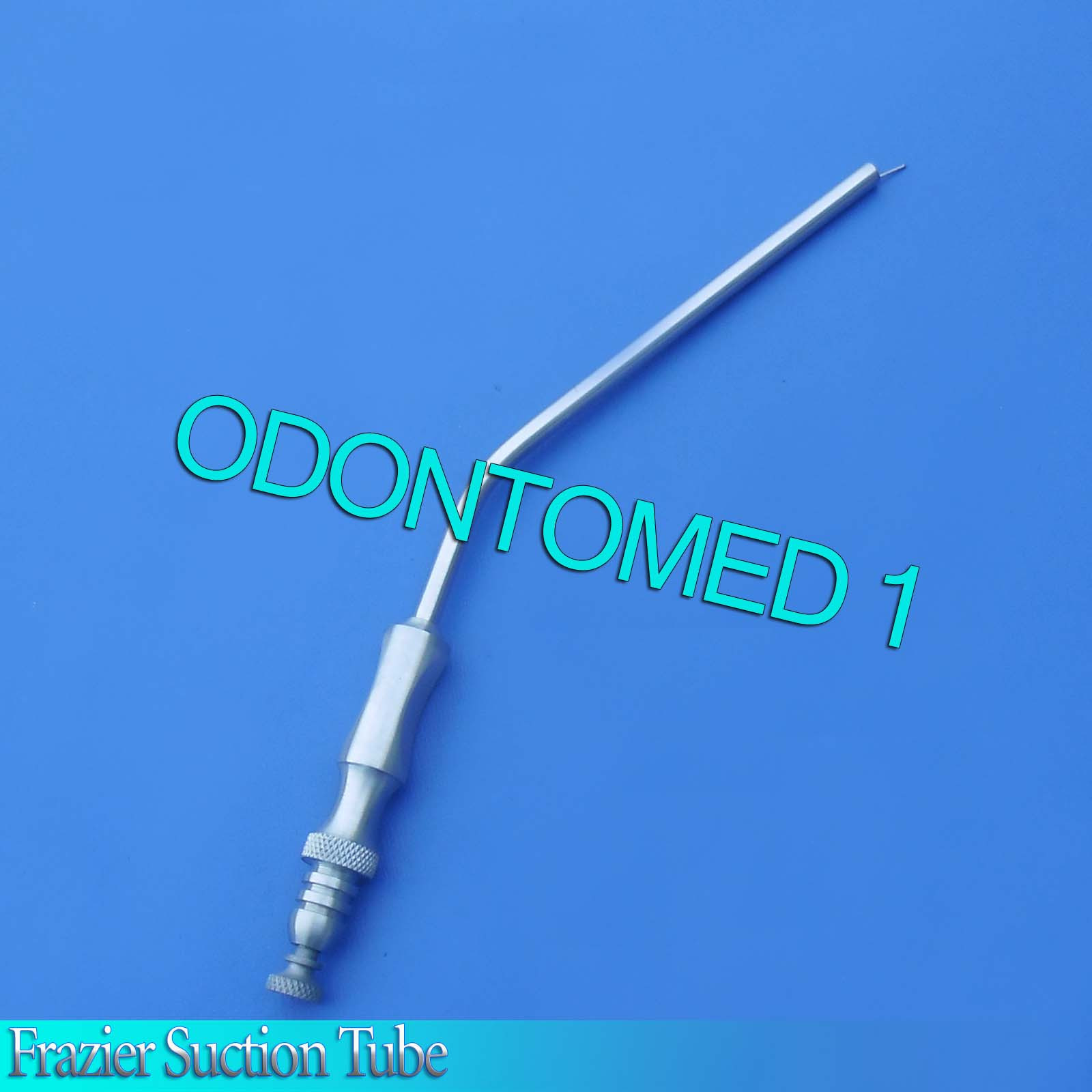 3 Frazier Suction Tube # 14 Diagnostic ENT Surgical Instruments