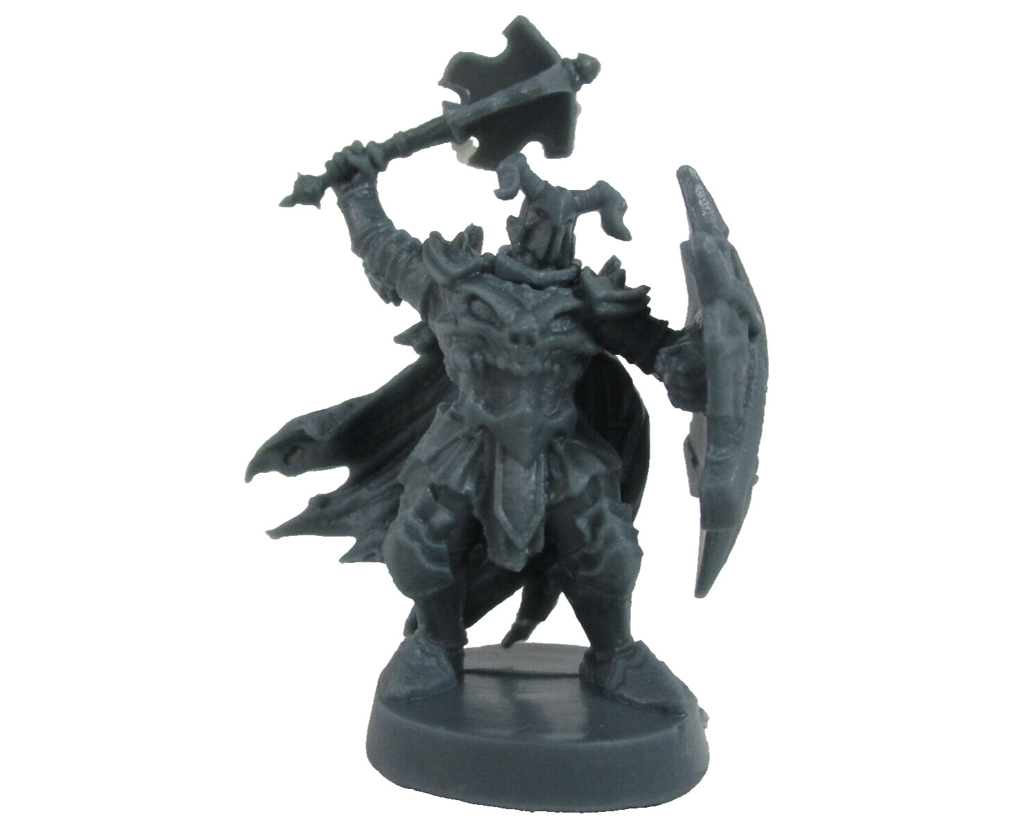 HeroQuest: 4x DREAD WARRIOR Minis NEW!!