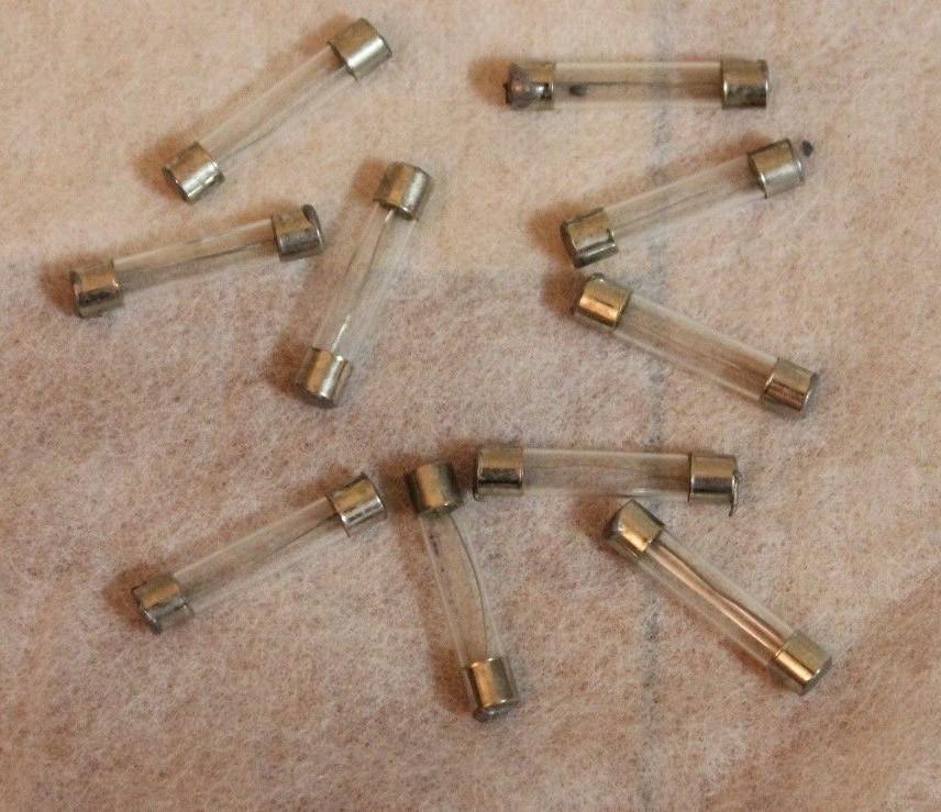 Lot of 10 12V 20AH Fuse For Scooter ATV Moped GoKarts Honda Yamaha Spare Parts