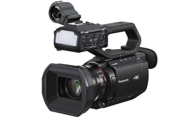 Panasonic CX20 Professional Compact 4K Camcorder with XLR Inputs & IP