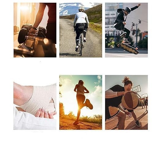 Knee Brace Spring Stabilizers Adjustable Compression Support meniscus tear, ACL