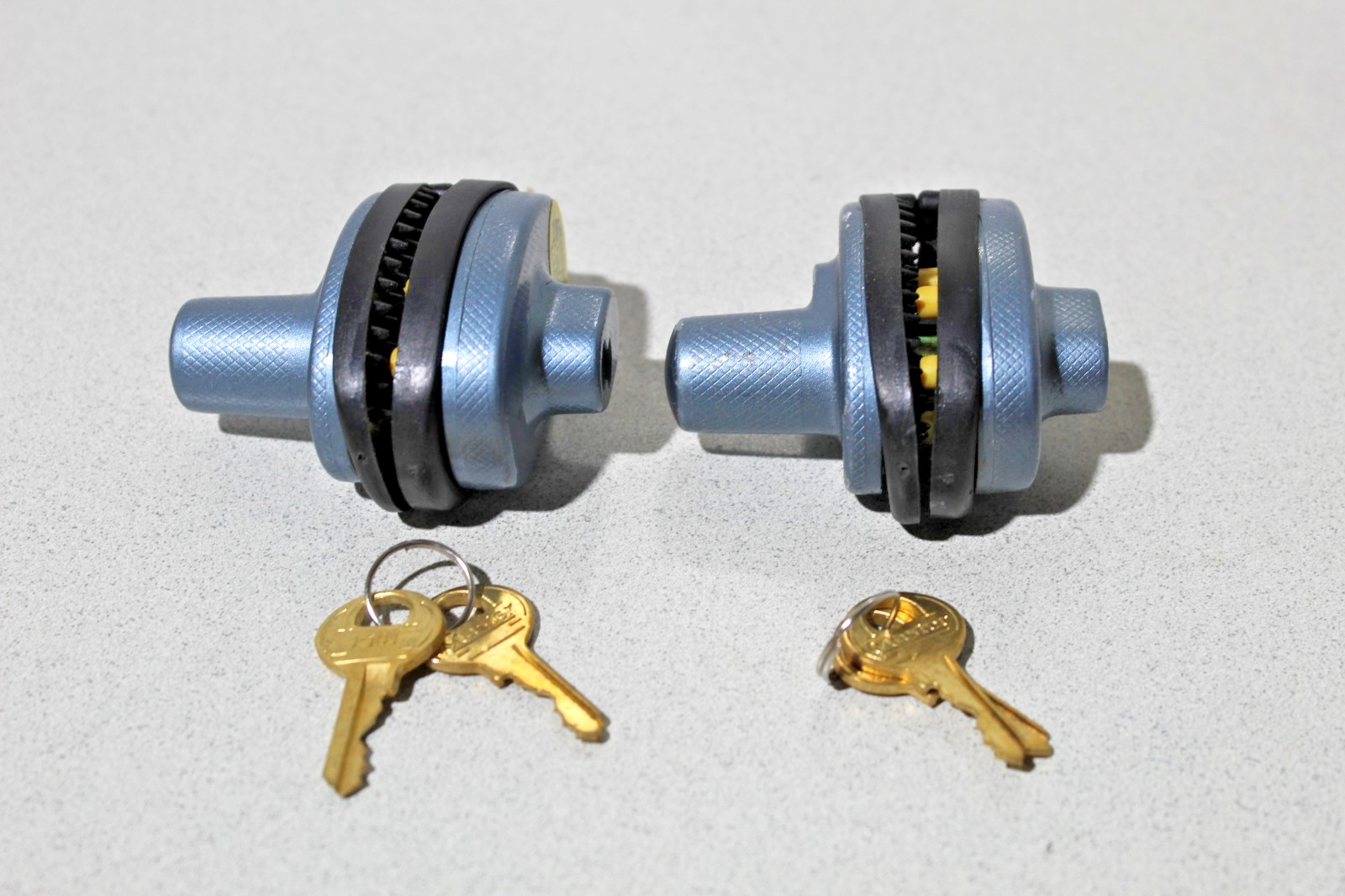 Master Lock 90 Gun Lock Trigger Lock with 2 keys  / 2 units in a set