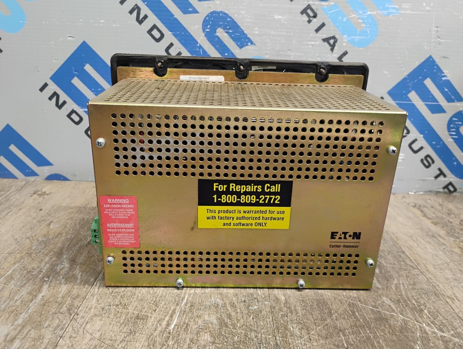CUTLER-HAMMER 7575T-8 EPRO PANELMATE OPERATOR INTERFACE