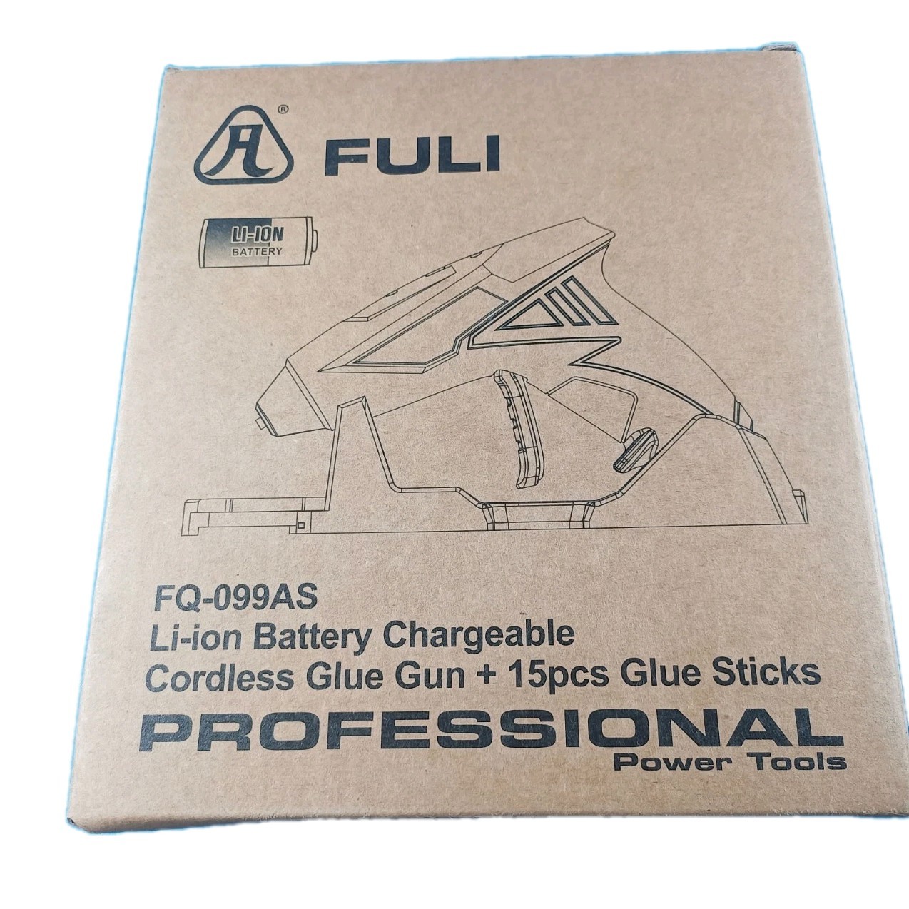 Fuli Cordless Rechargeable Glue Gun FQ-0099AS