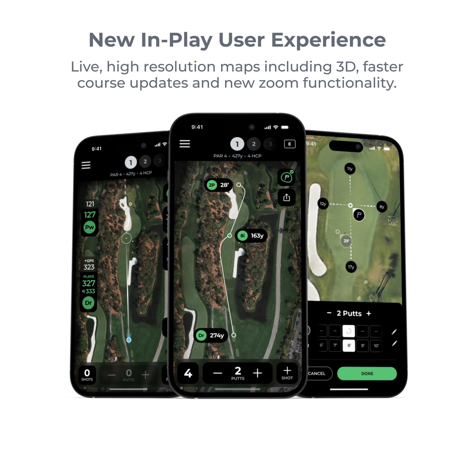 Arccos Smart Sensors: Automatic Golf Game Tracking System, A.I. Powered Caddie,