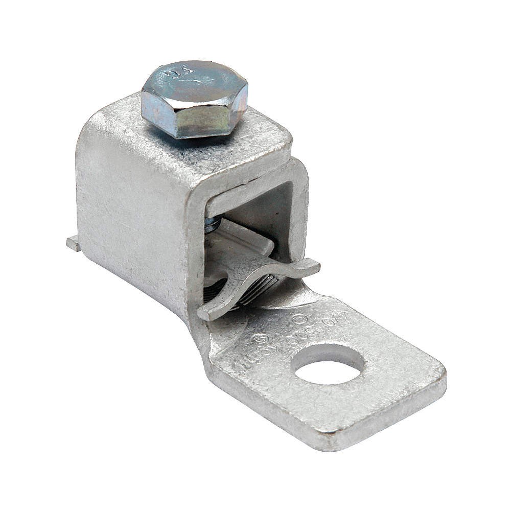 BURNDY KPA4CTP MechConn,Copper,1/4 in,Slotted 22C128