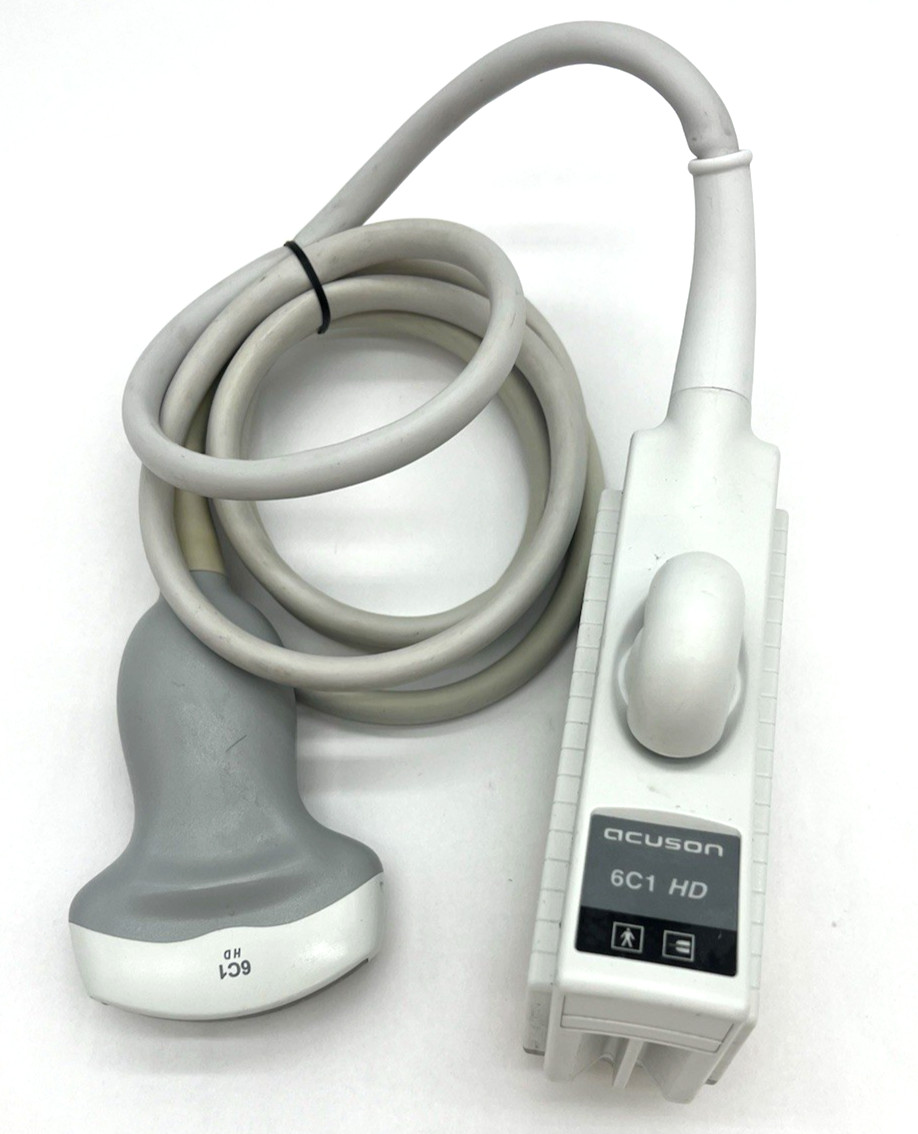 Acuson 6C1 HD Curved Array Ultrasound Transducer Probe IPX8