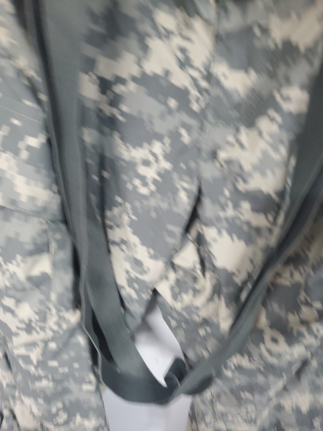 Large Regular ARMY ISSUE ACU DIGITAL SOFT SHELL pant LEVEL 5 cold weather