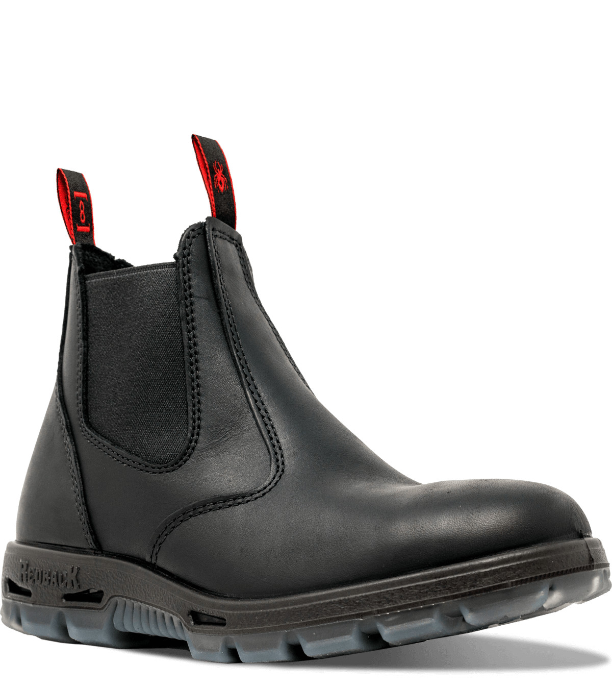 Redback Easy Escape Oil Kip Soft Toe Work Boots UBBK Box Damaged Price Down