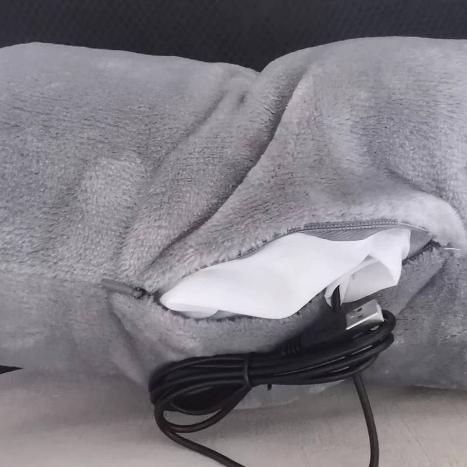 Heated Muff Hand Warmer USB Rechargeable Rapid Warming Hand Muff justifiable