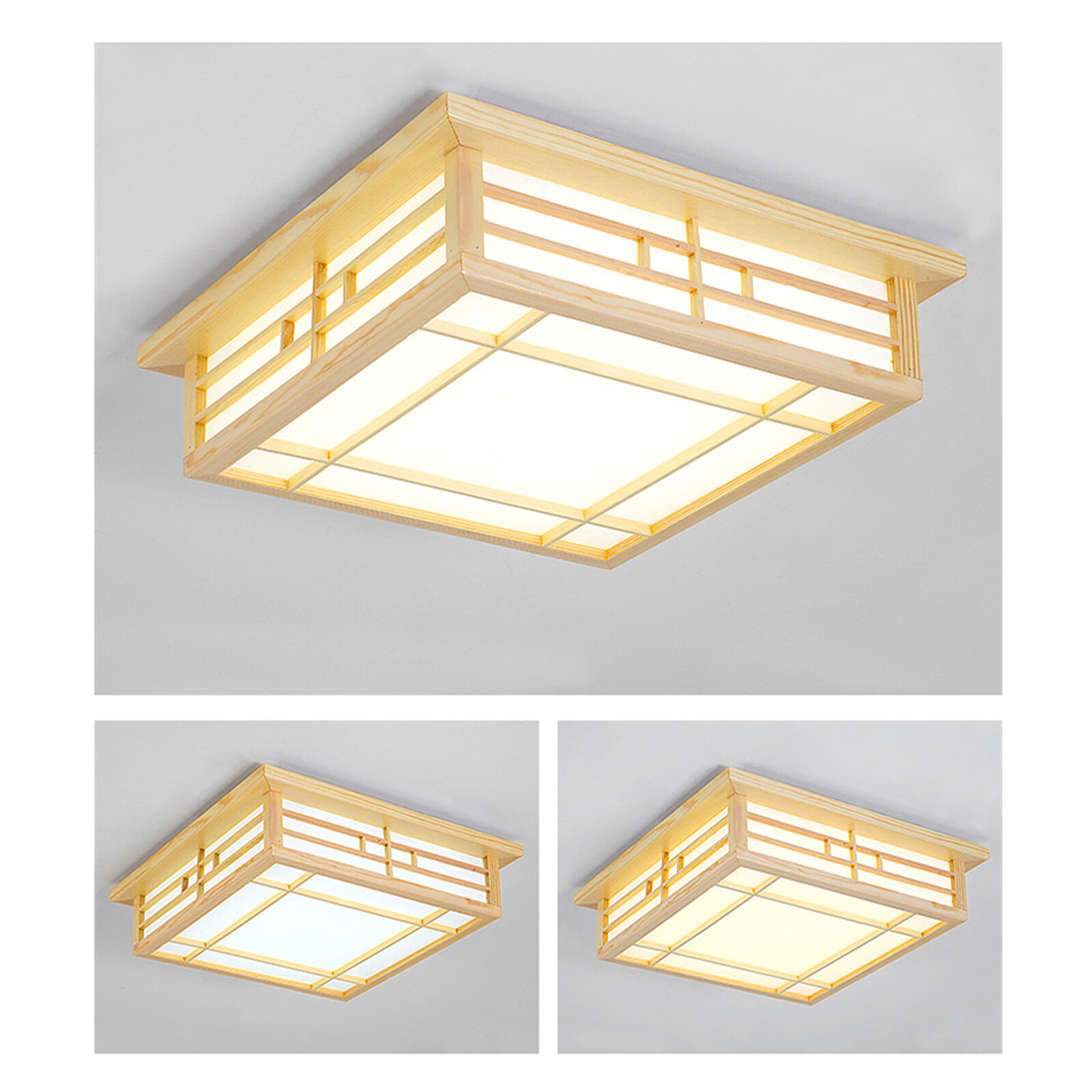 16-32w Remote Control & Memory Function Ceiling Lamp Log Bedroom Ceiling Light