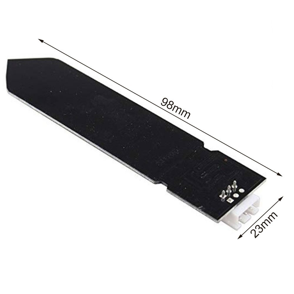 10 Pieces Capacitive Soil Moisture Sensor Modules Operating Voltage 3 3 to 55V