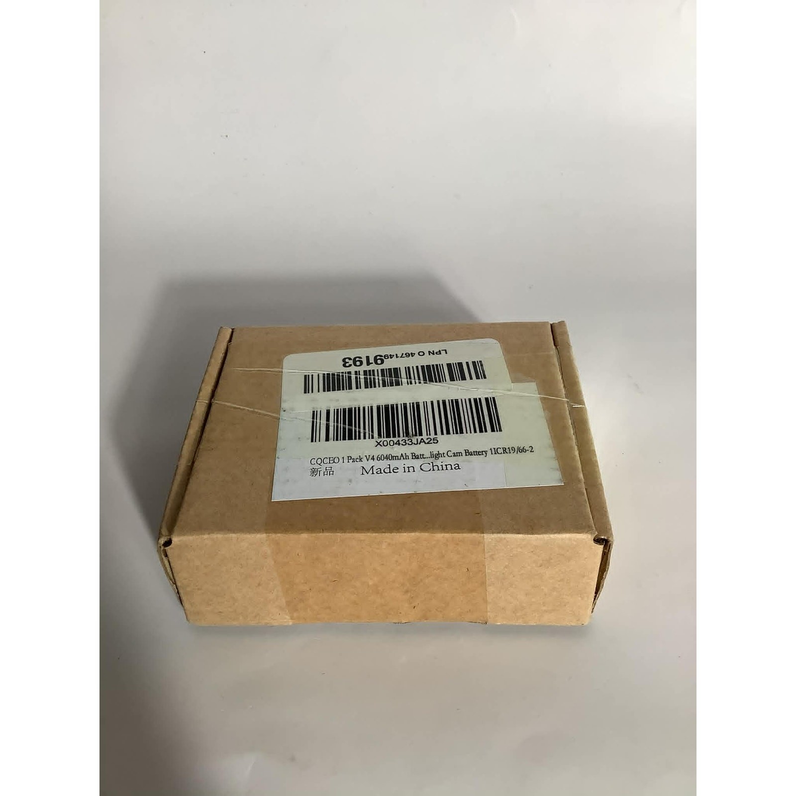 Genuine Ring Rechargeable Battery Pack V4 For Video Doorbell & Security Camera
