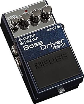 Used BOSS Bass Driver BB-1X Unused Item