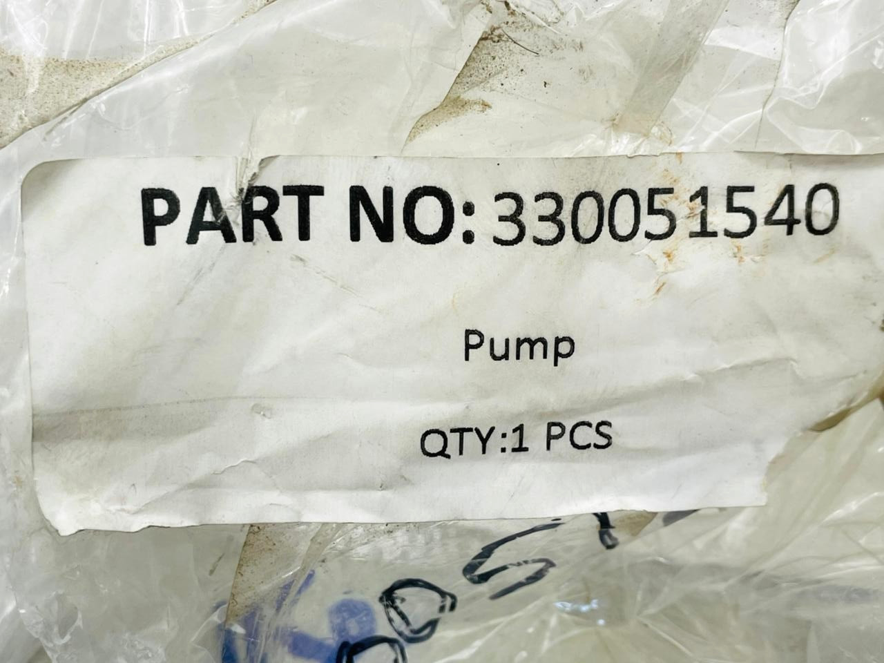 VOLVO 20482482 Hydraulic Pump 330051540