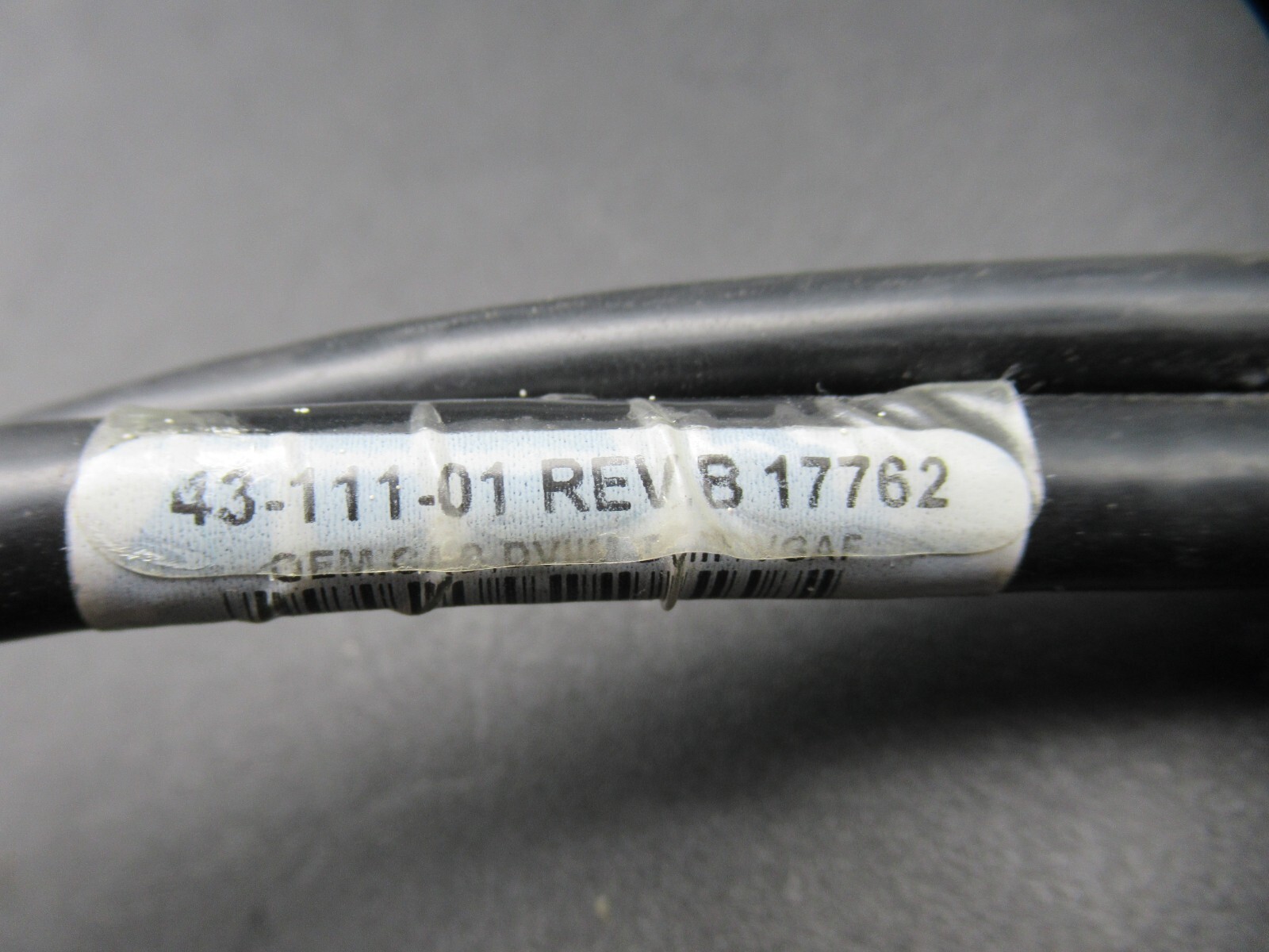 Extron 43-111-01 OEM CAB DVIIM DVIIF/VGAF Cable New Open Box
