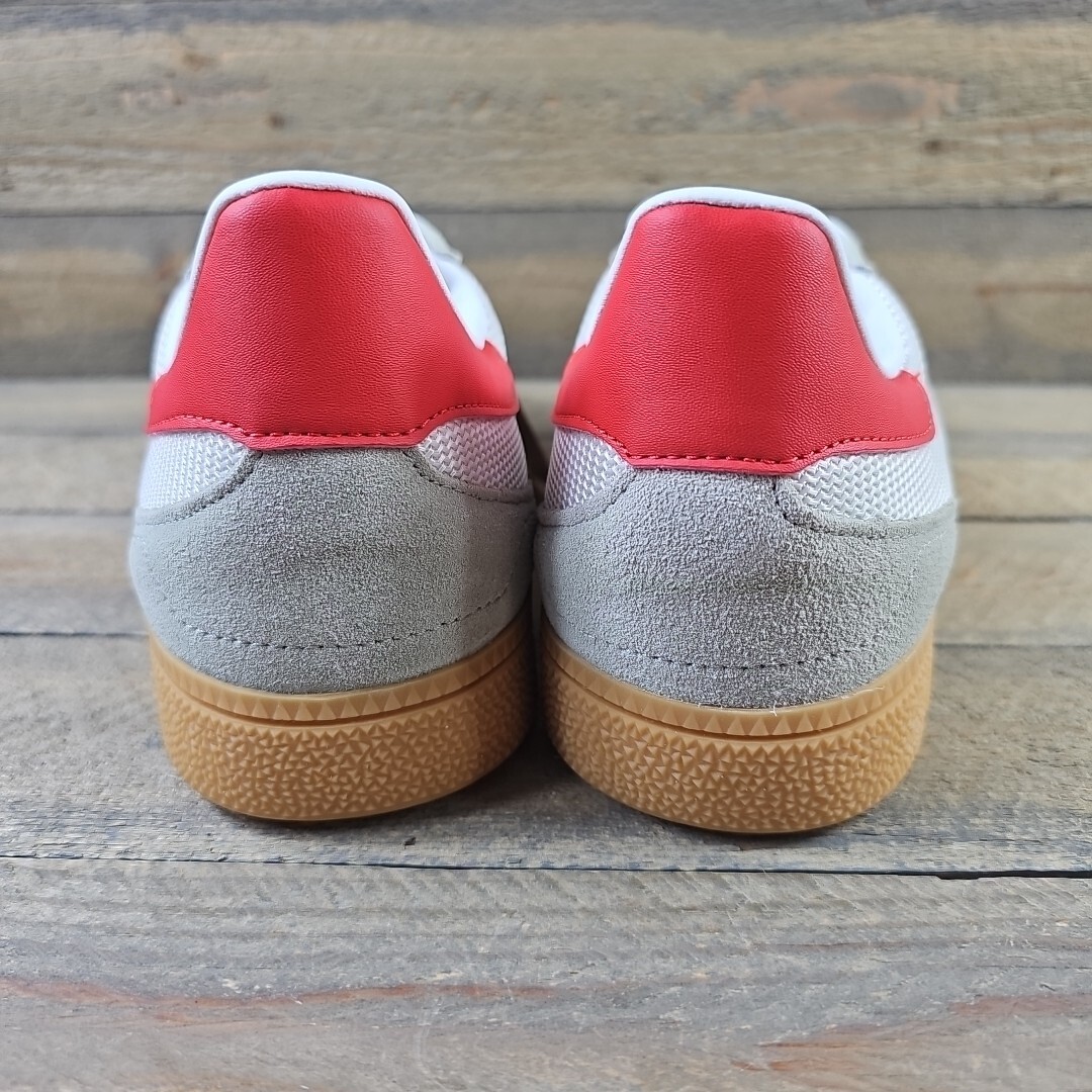 adidas Originals Busenitz Vintage Men's Shoes Feather Grey/Red Sz 13 NIB