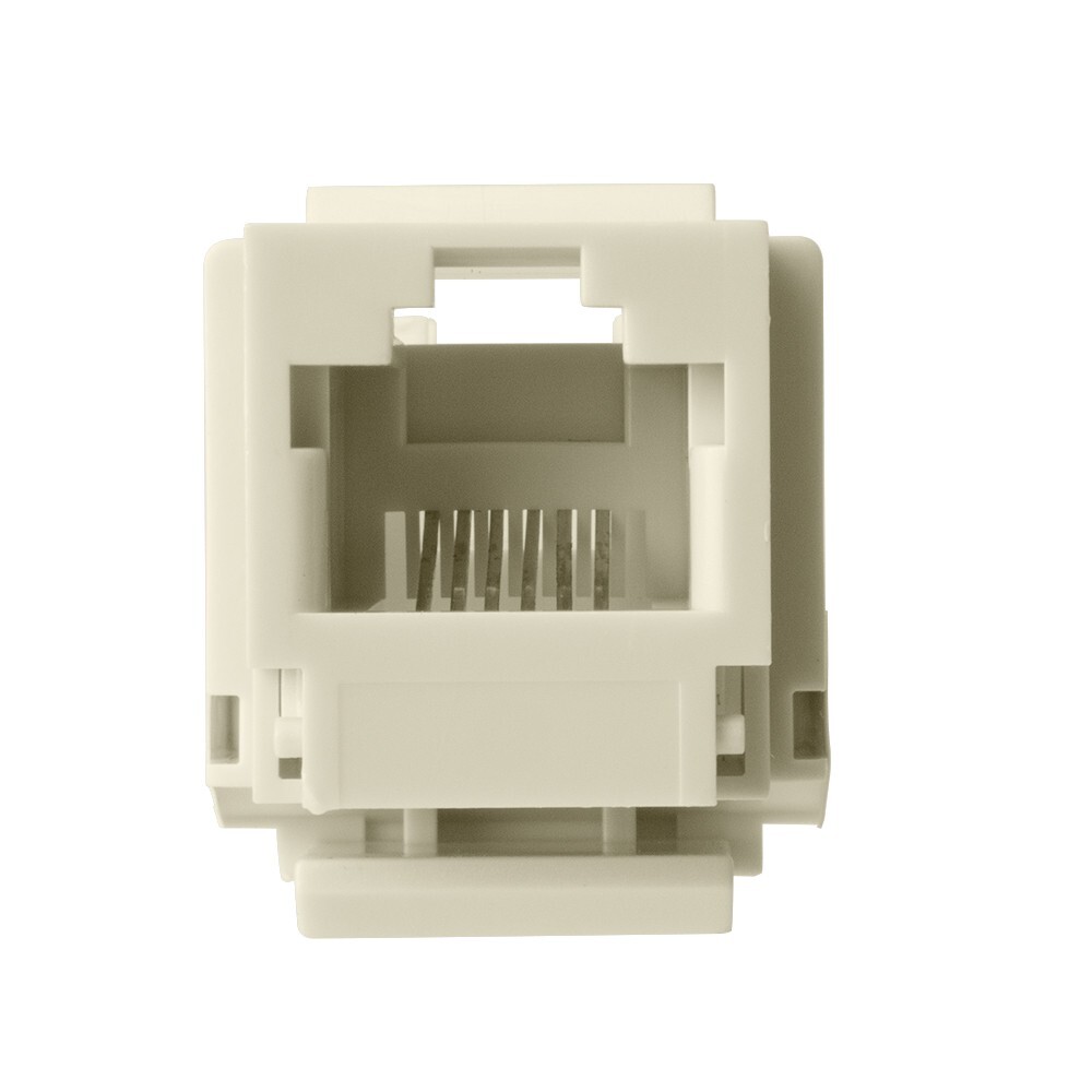 Skywalker Keystone RJ-11 Phone Jack Insert (Light Almond)