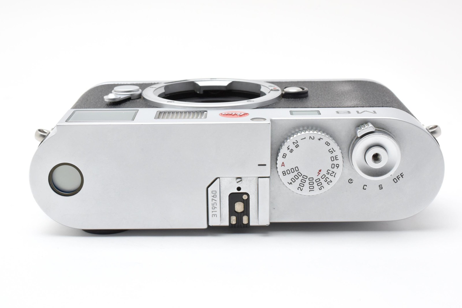 [Top MINT] Leica M8 Silver 10.3MP Digital Rangefinder Camera From JAPAN