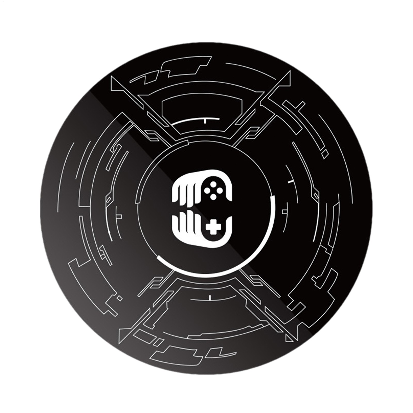 Gaming Phone Cooling Plate Magnetic Semiconductor Cooling Pad Radiator