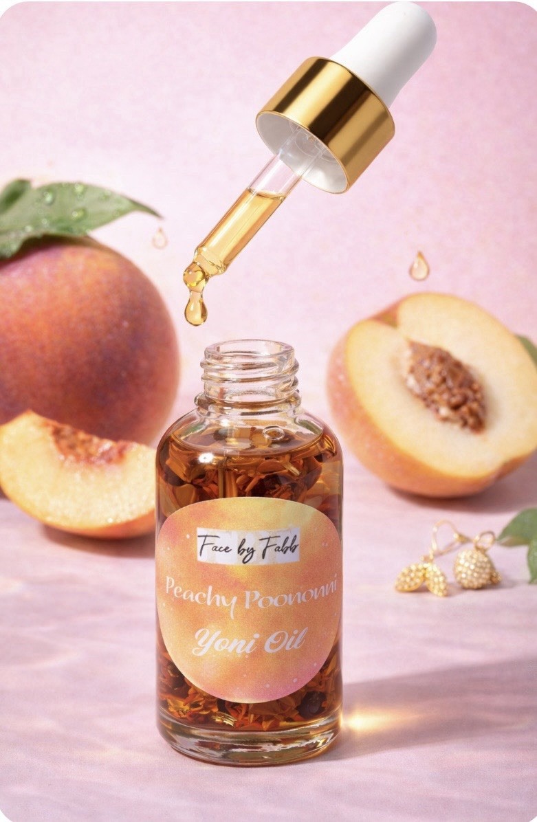 *Fabb Peachy Poononni Yoni Oil*(jft)#