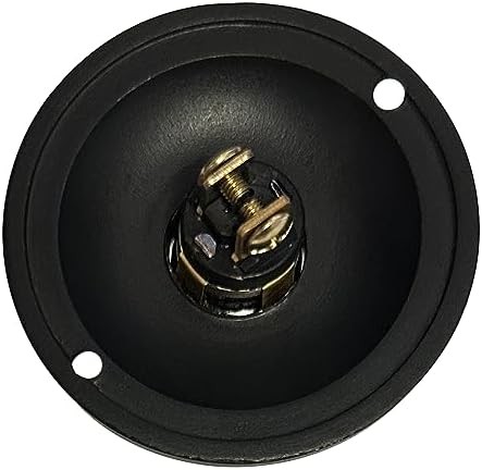 Wired Iron Classic LED Lighted Doorbell Push Button Switch 2.3" For Chime (Black