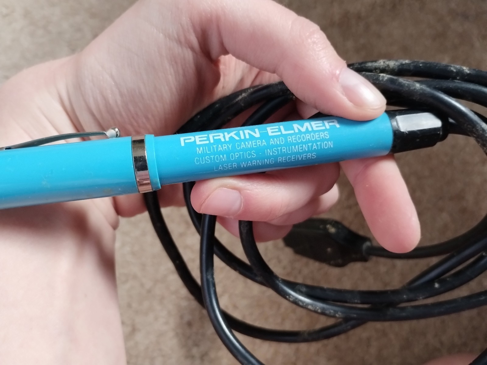 unknown 9-pin Perkin-Elmer gadget; untested