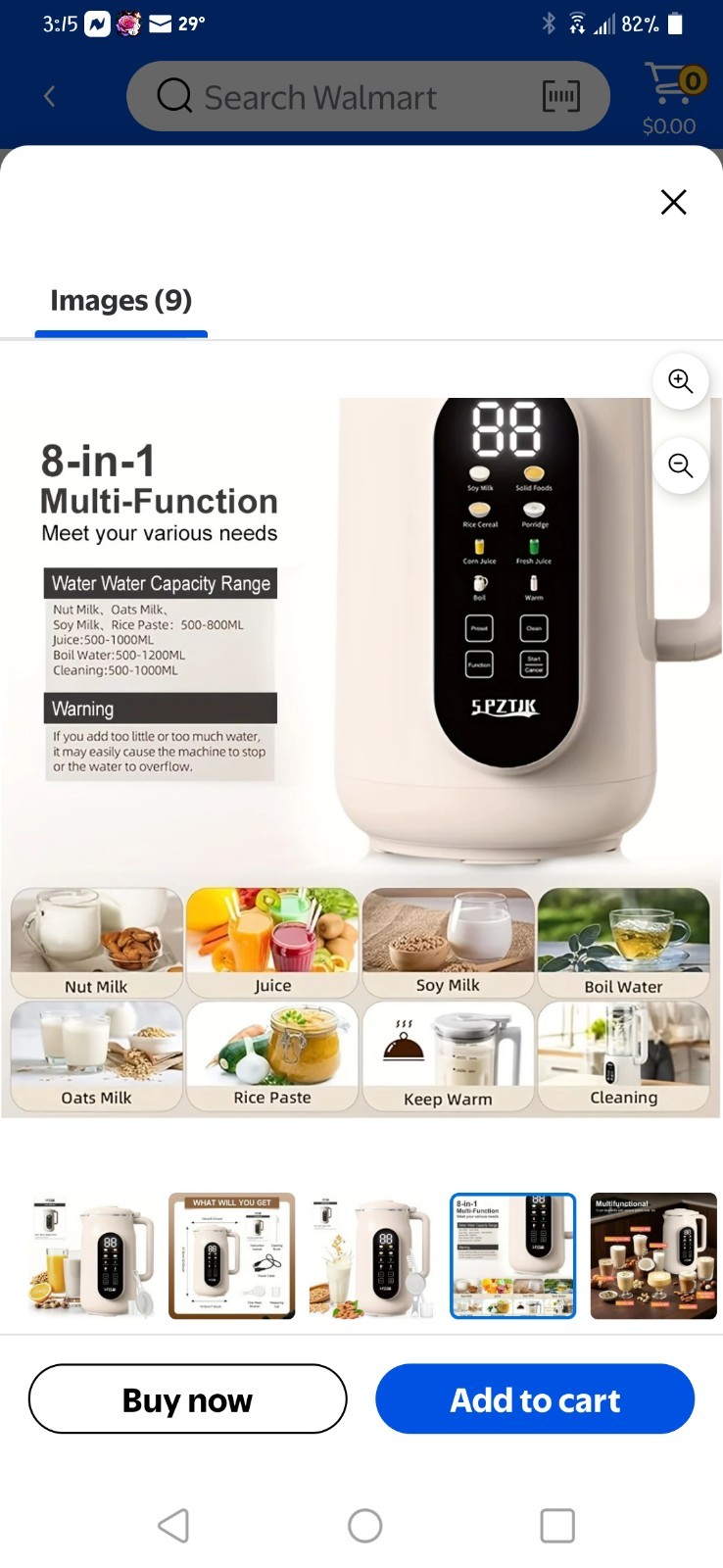 Nut Milk Maker
