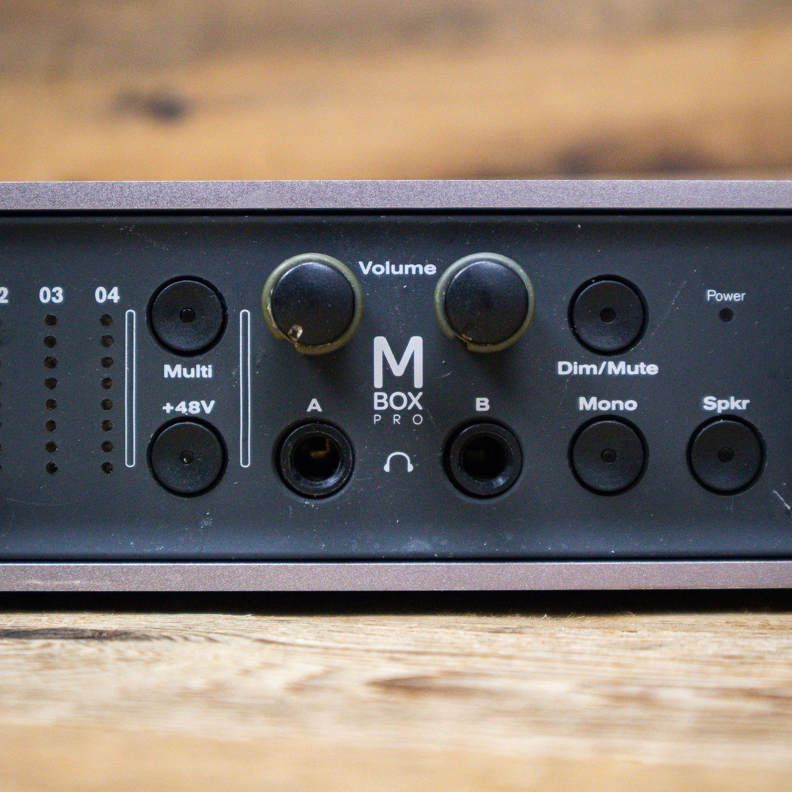 Avid Mbox 3 Pro FireWire Audio Interface with PSU Digidesign Mbox3 U271431