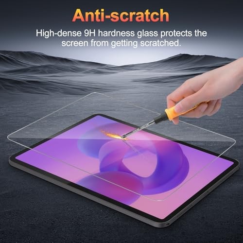 2-Pack, Screen Protector for Lenovo Idea Tab Plus 12.1 Inch Anti-Scratch