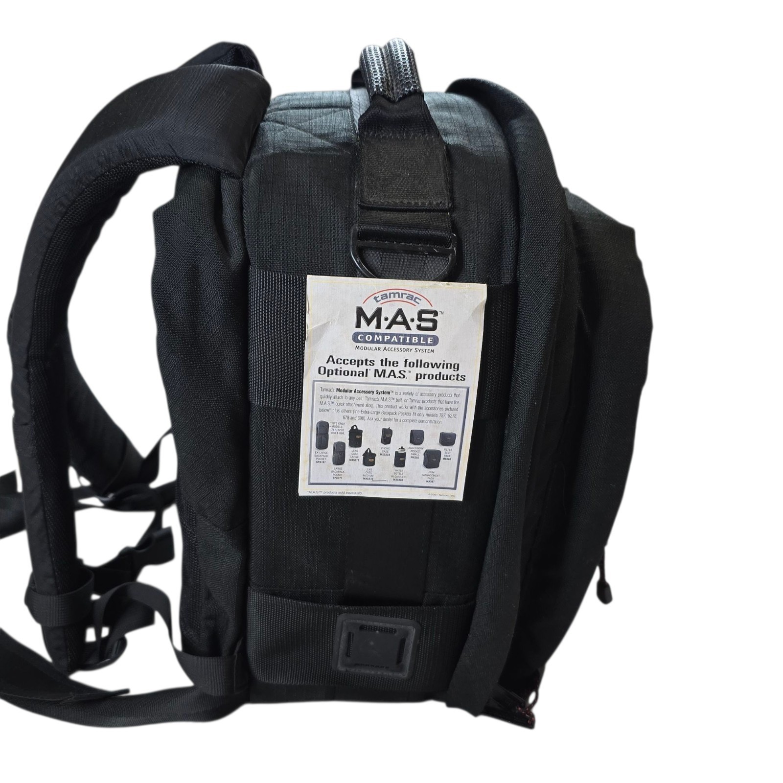 Tamrac 759 Expedition Grade Professional Camera Backpack Compartment For Laptop