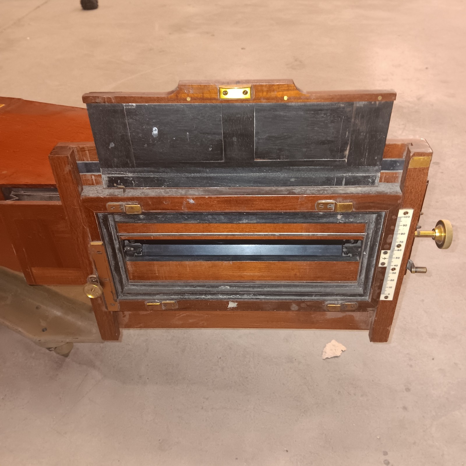 Quartz Spectrograph By Adam Hilger 1900-1920 Pick Up Only
