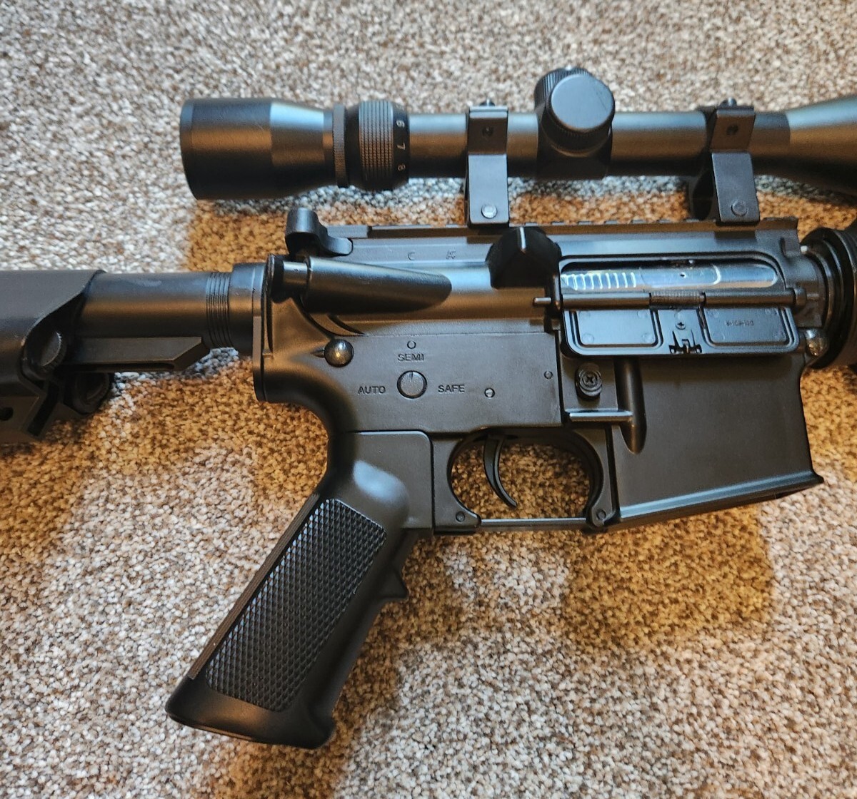 Echo1 Genesis M4 Commando Carbine Combat AEG Airsoft Rifle