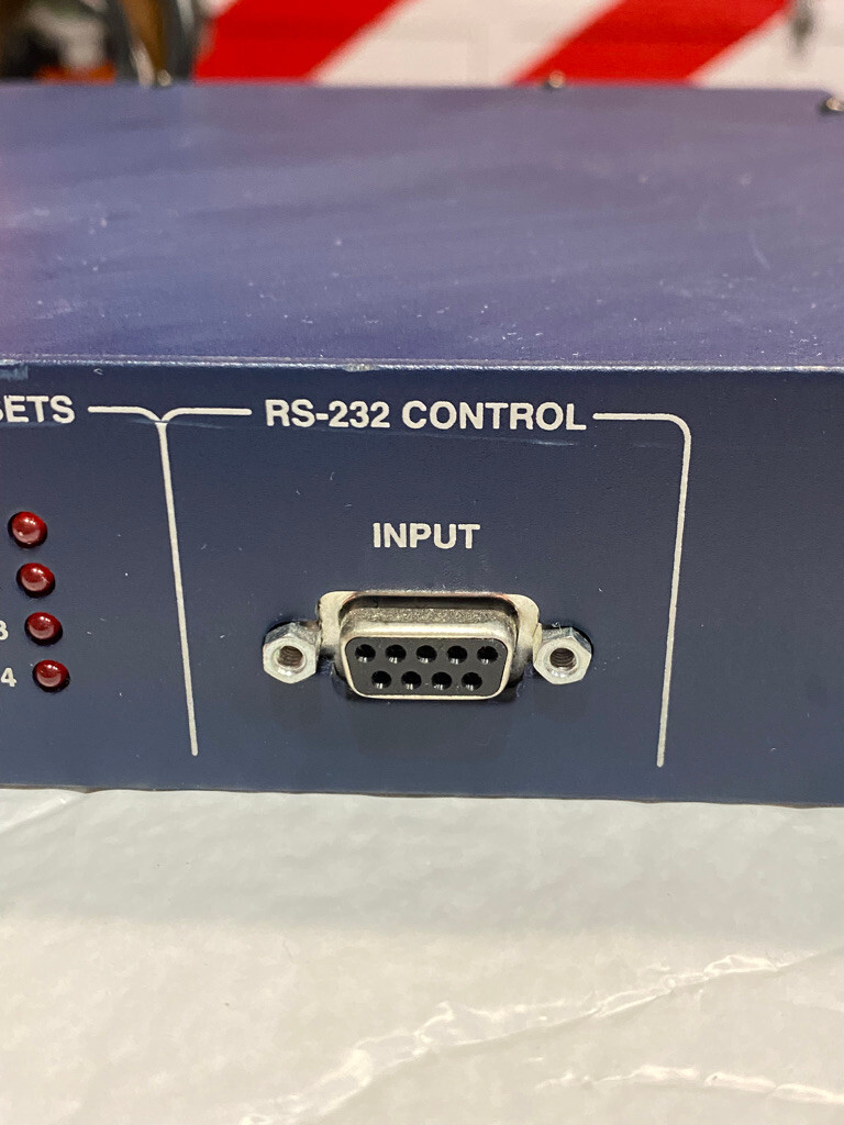 Symetrix 322 - 2 Input 2 Output Multi-Function DSP Processor With rack mount