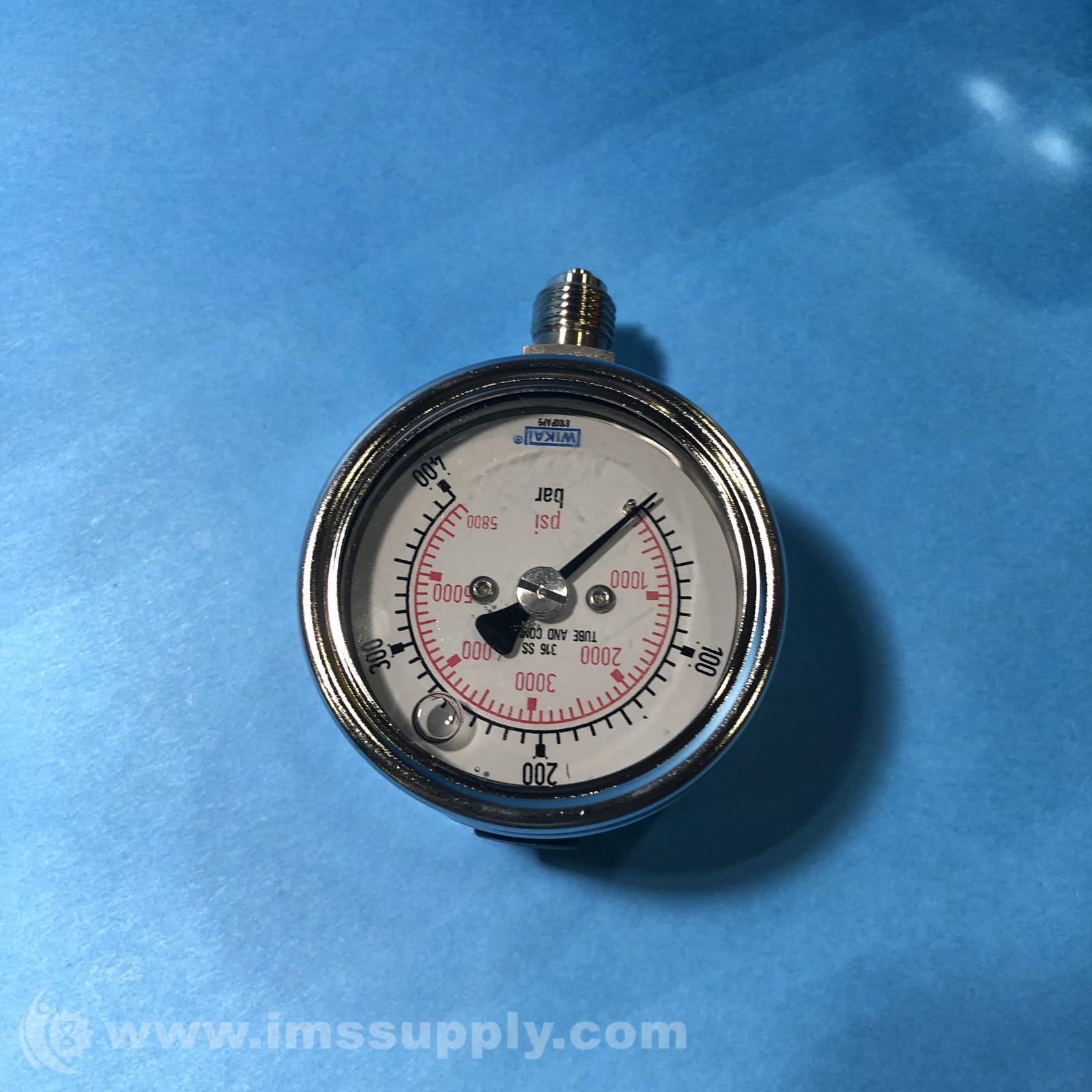 Wika 213.53.100 Pressure Gauge FNIP